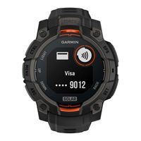 Garmin INSTINCT 3 SOLAR Benutzerhandbuch