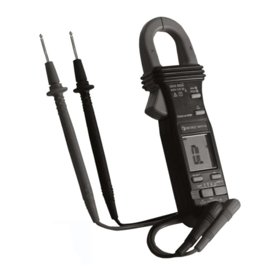 METREL MD 9210 Bedienungsanleitung