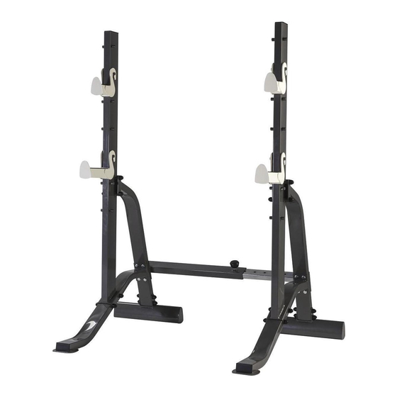 Tunturi Pure SQUAT RACK Betriebsanleitung