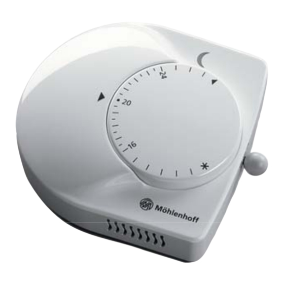 Mohlenhoff Alpha-Regler Technische Information