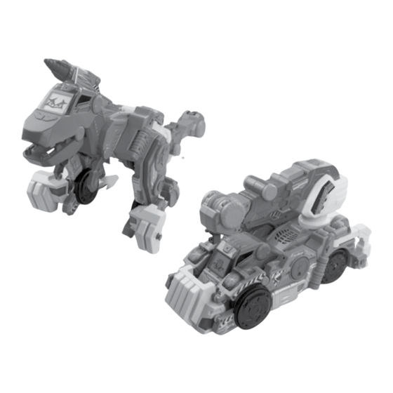 VTech Switch&Go Dinos Mega T-Rex Bedienungsanleitung