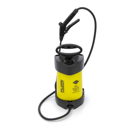 Mesto FLORI COMPACT 3230R Bedienungsanleitung