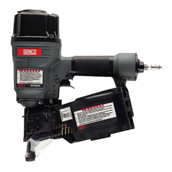 Senco SCN55S Betriebsanleitung
