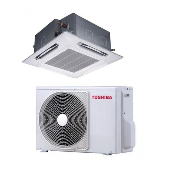 Toshiba RAV-SM404MUT-E Bedienungsanleitung