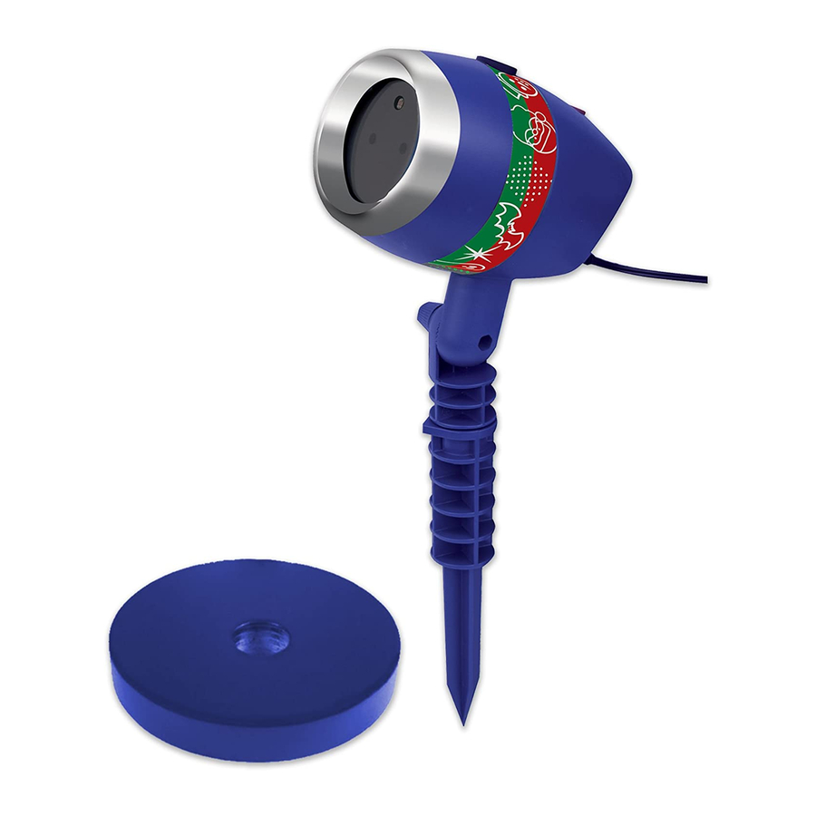 StarShower Laser Magic Bedienungsanleitung