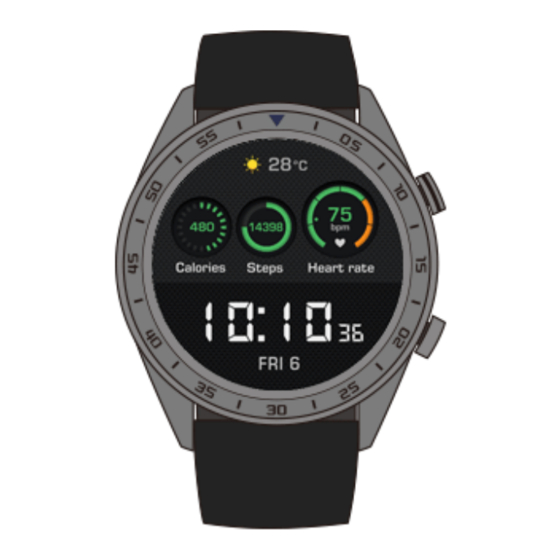 Huawei WATCH GT Handbuch
