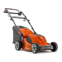 Husqvarna LC 141Li Bedienungsanweisung