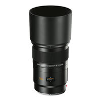 Leica SUMMARIT-S 1:2.5/120mm ASPH. Anleitung