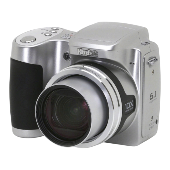 Kodak EasyShare Z650 Benutzerhandbuch