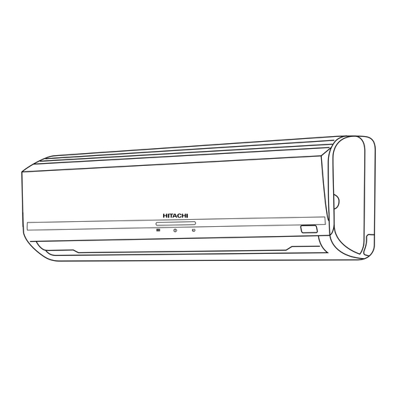 Hitachi RAS-70YH5A Bedienungsanleitung