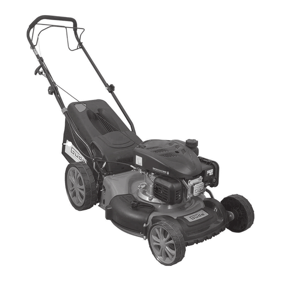 Gartenmeister ECO WHEELER GM 464.1-4 R Originalbetriebsanleitung