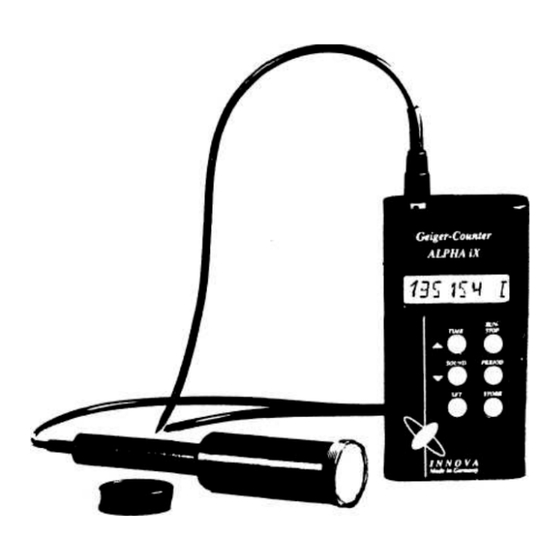 Contatex CL90601 Bedienungsanleitung