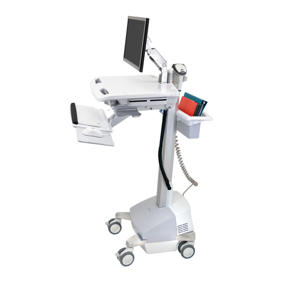 Ergotron STYLEVIEW Kurzanleitung