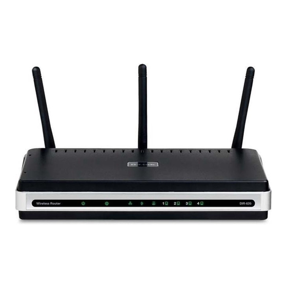 D-Link DIR-635 Benutzerhandbuch