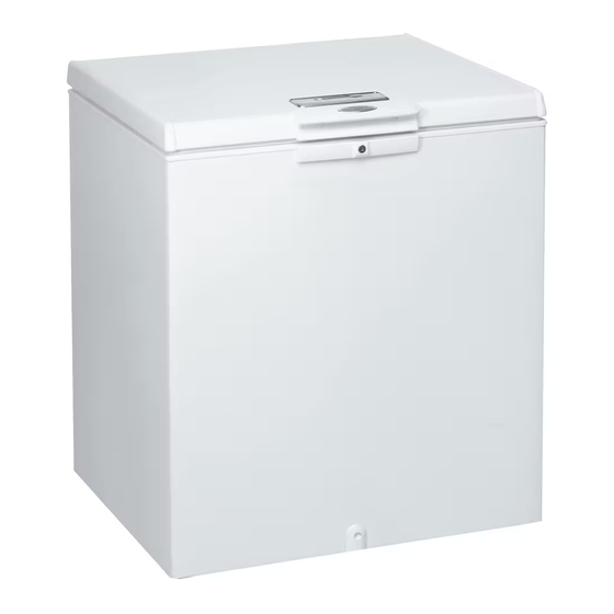 Whirlpool AFG 070 E-AP Gebrauchsanweisung