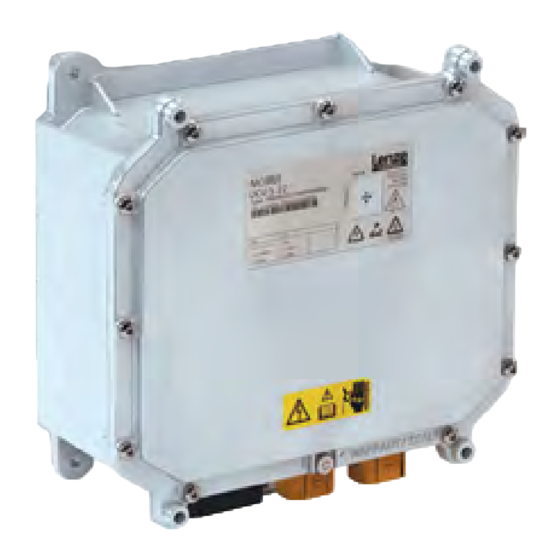 Lenze MOBILE DCU Handbuch