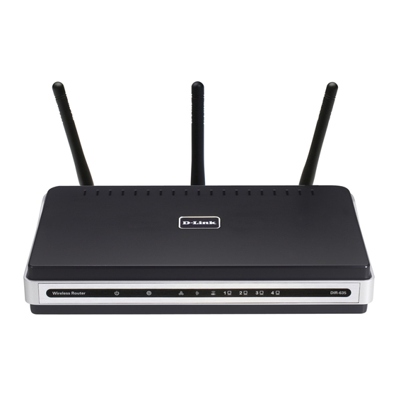 D-Link DIR-635 Installationshandbuch