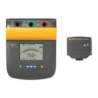 Fluke 1550C Bedienungsanleitung