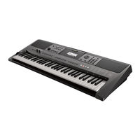 Yamaha PSR-I500 Bedienungsanleitung