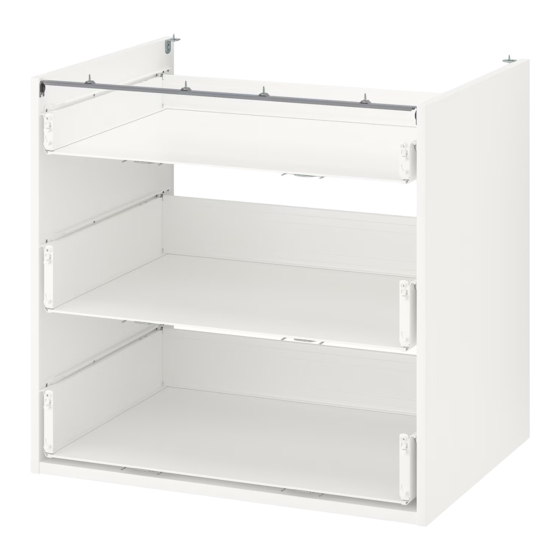 IKEA ENHET Serie Installationsleitfaden