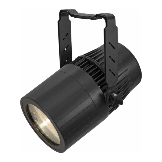 EuroLite LED IP PAR-64 COB 3000K 100W Zoom Bedienungsanleitung
