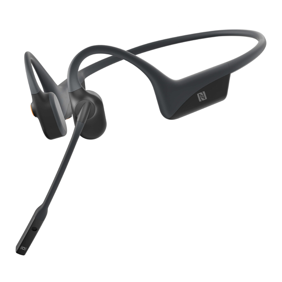 shokz OPENCOMM C102 Benutzerhandbuch