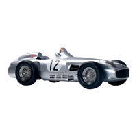 Agora Models MERCEDES-BENZ W196R Bauanleitung