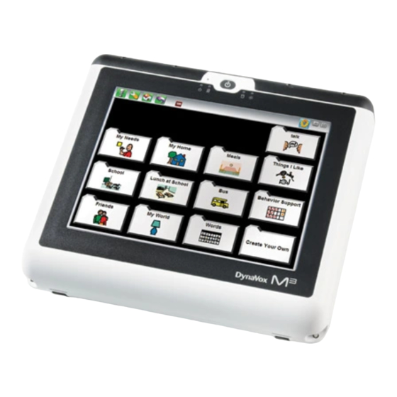 DynaVox M3 Benutzerhandbuch