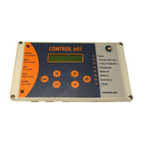 Consolar CONTROL 601 Montageanleitung