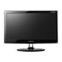 Samsung SyncMaster P2070G Benutzerhandbuch