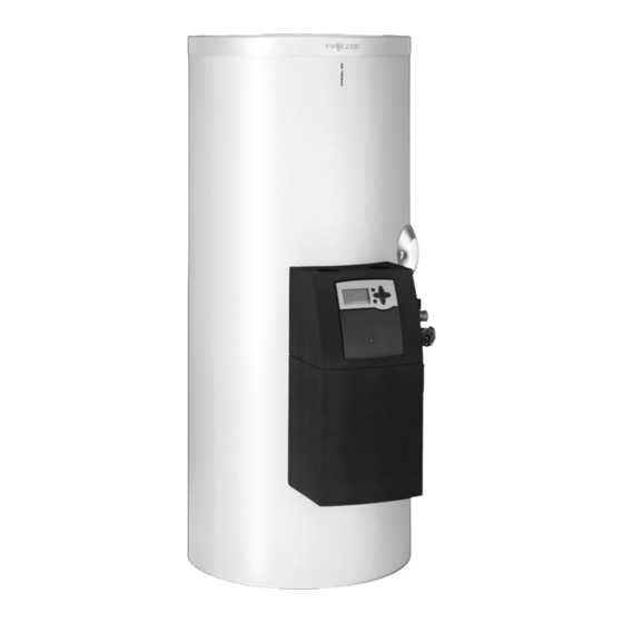 Viessmann Vitocell 100-W Typ CVSA Montageanleitung