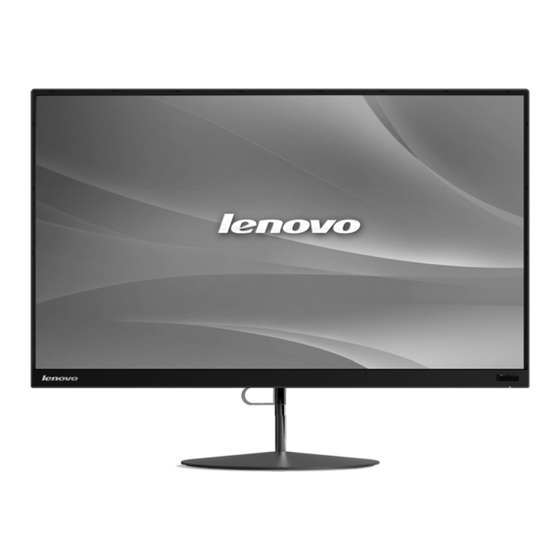 Lenovo ThinkVision X24 Bedienungsanleitung