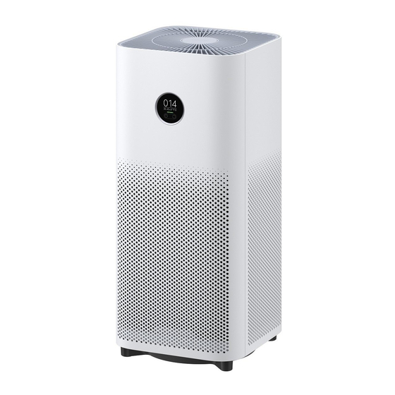 Xiaomi Mi Air Purifier 2S Benutzerhandbuch