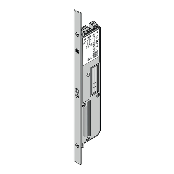Siegenia GENIUS 2.2 A Kurzanleitung