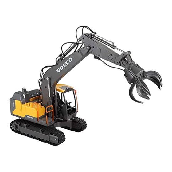 S-idee Bagger E568-003 Gebrauchsanleitung