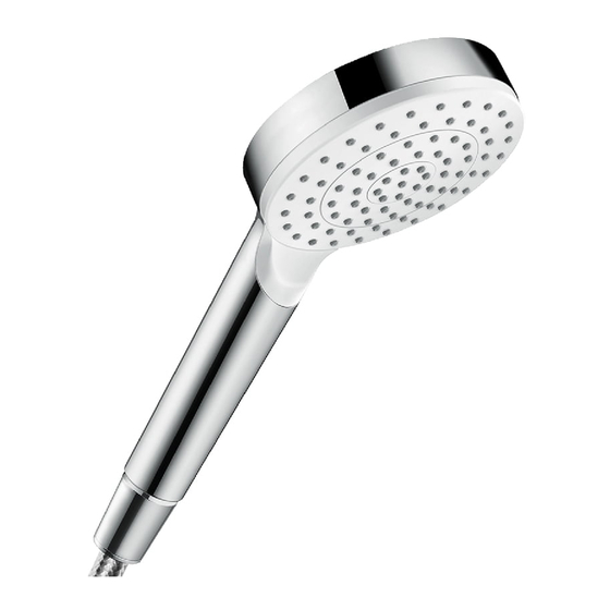 HANSGROHE Crometta 1jet 26331 Serie Montageanleitung