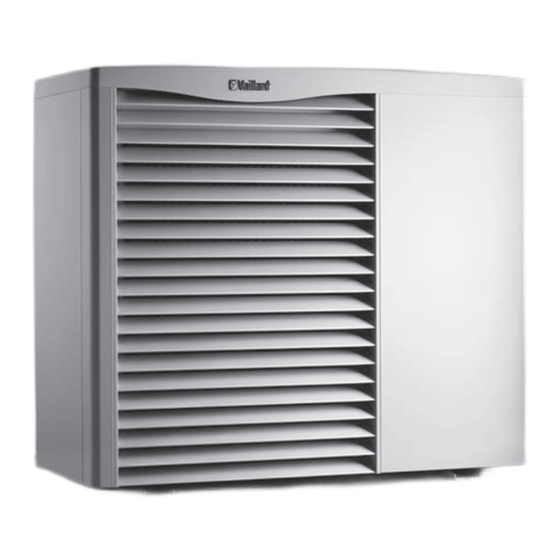 Vaillant aroTHERM VWL 85/2 A 230 V Betriebsanleitung Für Den Betreiber