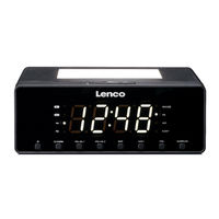 Lenco CR-540 Bedienungsanleitung