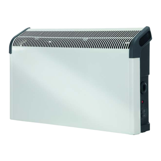 Dimplex DX 420 Montageanweisung Und Gebrauchsanweisung
