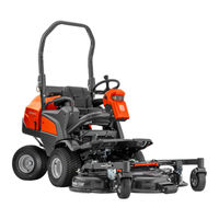Husqvarna P 525D with cabin Bedienungsanweisung