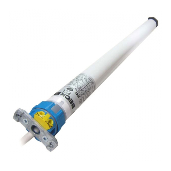 Becker C-plug P3/30C M Montage- Und Betriebsanleitung