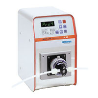 Ismatec MCP-CPFProcess Betriebsanleitung