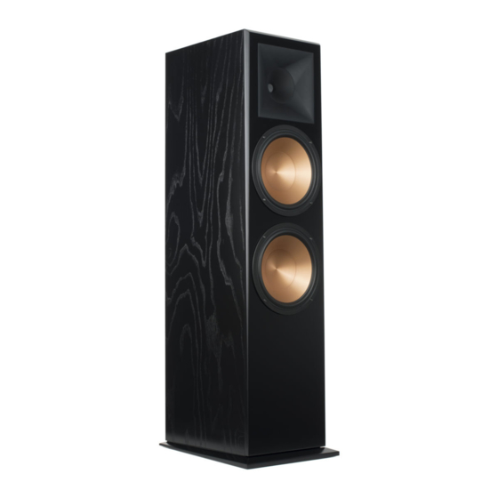 Klipsch RF-7 III Handbücher