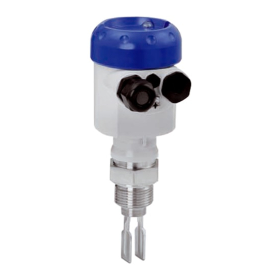 KROHNE OPTISWITCH 5100 C Handbuch