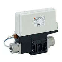SMC FC2W504-03-3-X110-Serie FC2W520-04-3-X110-Serie Betriebshandbuch