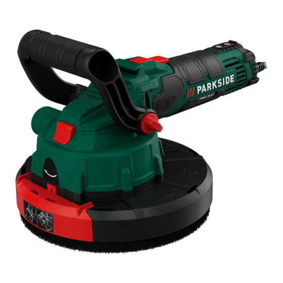 Parkside PWBS 180 B3 Originalbetriebsanleitung