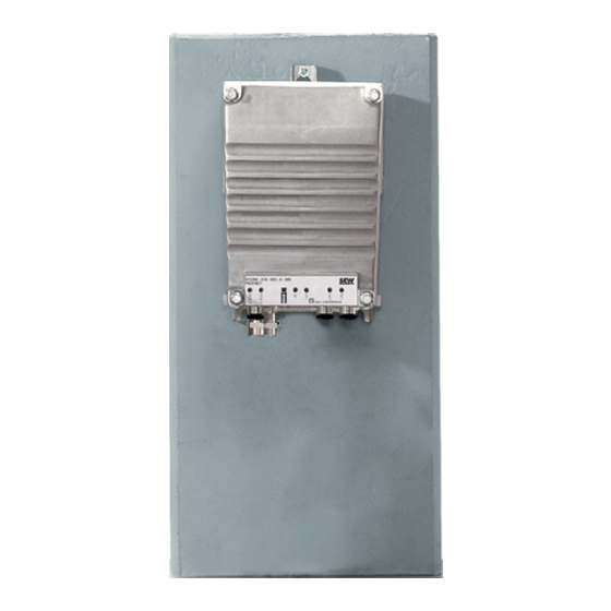 SEW-Eurodrive MOVI-C FIELD CONTROLLER MFC1 FHX Serie Produkthandbuch