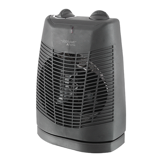 VOLTOMAT HEATING FH-107756.1 Bedienungsanleitung