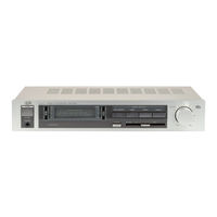 Jvc A-K100 Bedienungsanleitung