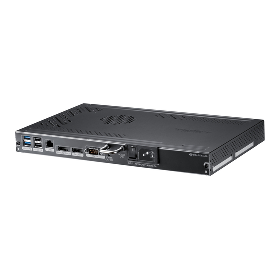 Samsung SBB-D16AX2 Kurzanleitung